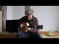 Walking My Troubles Away - Blind Boy Fuller - LESSON AVAILABLE (Teach. video + tablature)