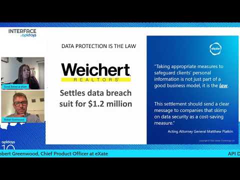 Apidays Interface 2022 - API Data Protection in Gateways By Sonal Rattan.