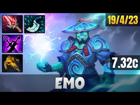 EMO Storm Spirit MID LANE Gameplay WITH 19 KILLS | Dota 2 Full Game