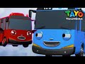 Tayo Bahasa Indonesia Spesial L 78 Tayo Berubah Seperti Balon Gemuk L Tayo Bus Kecil