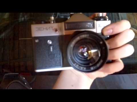 Zenit Camera (1980's) ; Philips Shaver (1970's) ; Old Camera (1980's) [How Much dies it cost?]