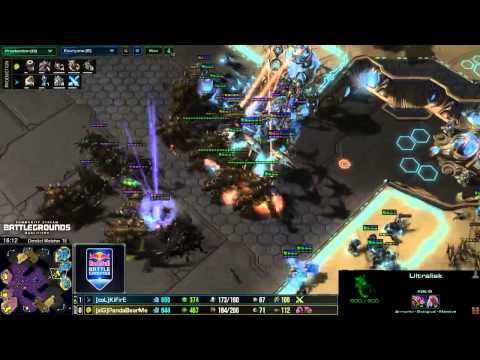 Kifire(P) vs PandaBearMe(Z) - Red Bull Battlegrounds NA Qualifier