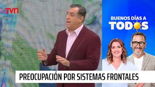 La preocupación de Iván Torres para este invierno ante los "sistemas frontales zonales" | BDAT