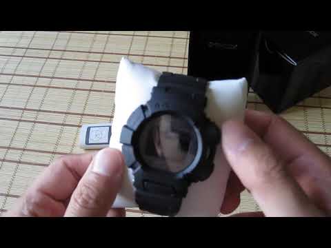 Casio G-Shock  Men in Mat Black Mudman JAPAN ONLY