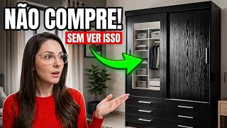 Guarda Roupa Solteiro Capri Tonielque Móveis vale a pena?