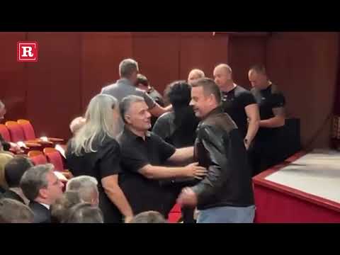 Vlado Georgiev i Gale Kerber stigli na komemoraciju Bore Čorbe