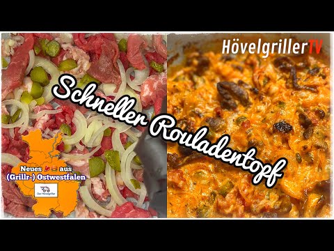 Schneller Rouladentopf - Rezept für die Party oder einfach mal so