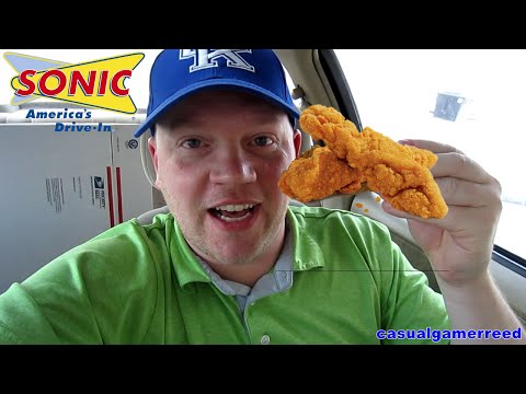 Reed Reviews Sonic Chicken Strips