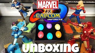 Marvel vs Capcom infinite collectors edition unboxing: almost 2 years later 😂