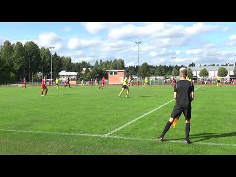 Naisten kolmonen PaRi - LaPa-95, 27.8.2022, 1.puoliaika