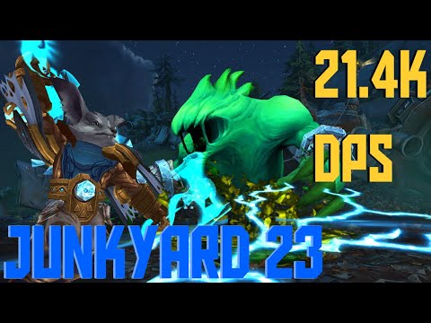 Enhancement Shaman - Mechagon Junkyard 23+ (SL S4)