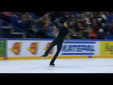 Finlandia Trophy 2018 Nicolas NADEAU FS