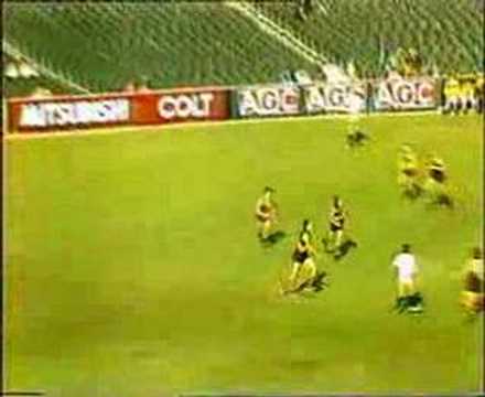 VFL Football R10 1988 - Richmond v West Coast