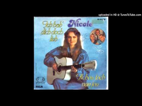 Nicole - Ik hou toch van jou