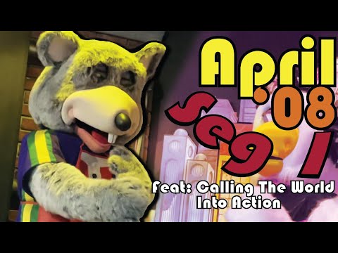 April 2008 Segment 1 - Chuck E. Cheese Columbus Ohio (Soldano Ave)