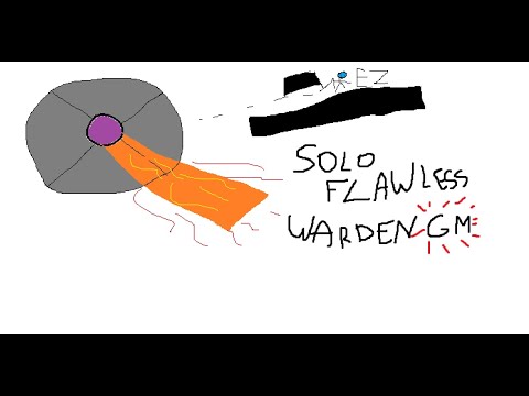 Warden of Nothing Grandmaster Nightfall Solo Flawless