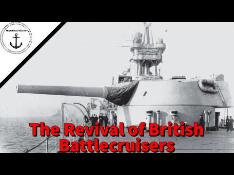 The Revival of British Battlecruisers Pt.2- The Large Light Cruisers