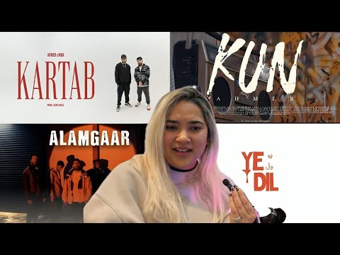 First Reaction to Ahmer | Kartab  | Kun  | Ye dil | Alamgaar