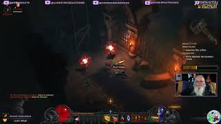 Gramps Tries to Level a New Demon Hunter in Diablo 3 Season 28 - Leveling Highlights