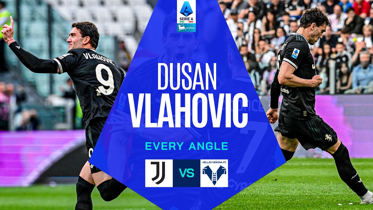 Dusan Vlahovic is Back! | Every Angle | Serie A 2025/26