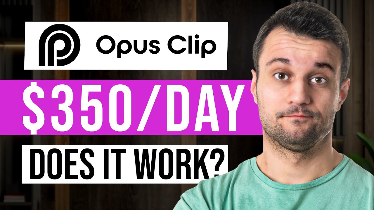 How To Make Money With Opus Clip AI in 2025