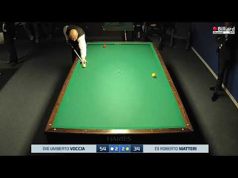 Voccia Umberto VS Matteri Roberto - 21° Campionato Italiano Brescia
