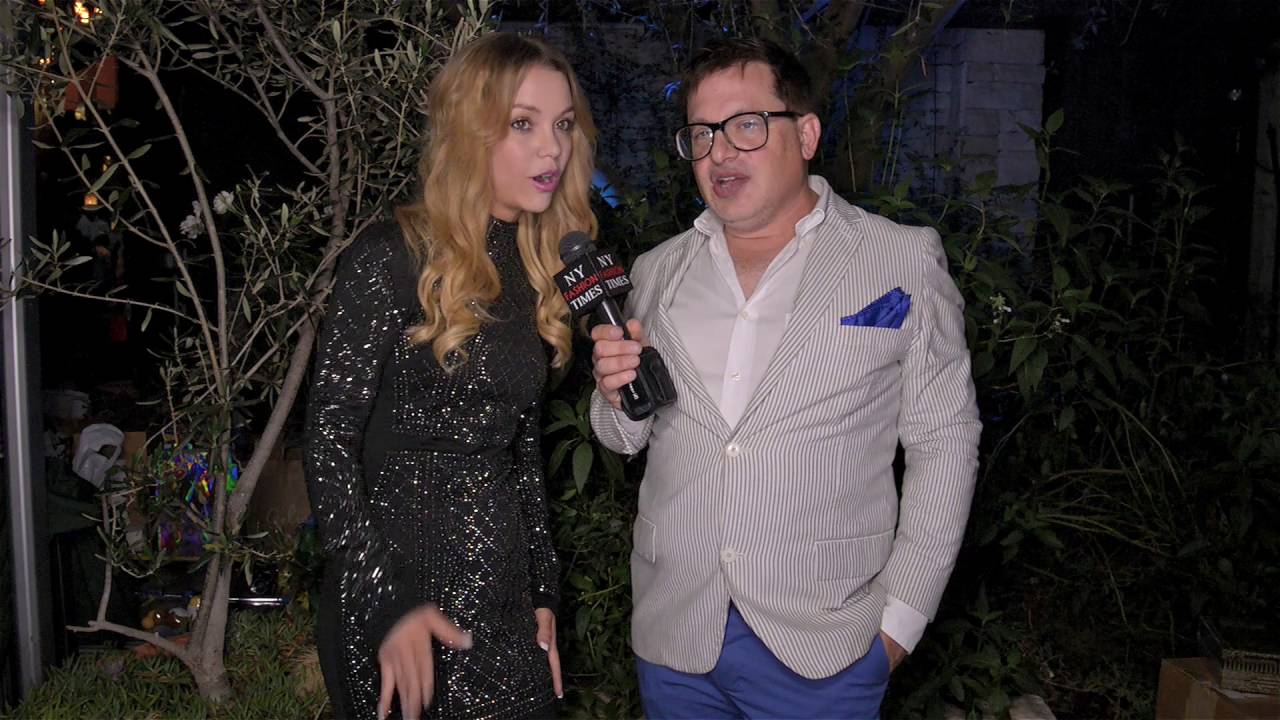 Vintage Video - Game Show Model Kay Deleant interviewed