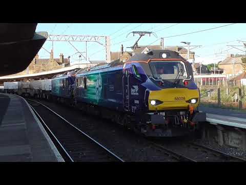 88008/88002 6k73 Sellafield - Crewe flasks, 29th May 2018