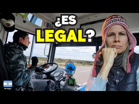 Nos Cerraron el Paso a un Pueblo Fantasma en la PATAGONIA