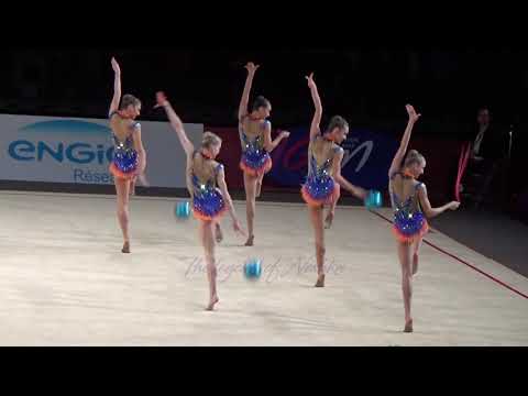 HUNGARY 3 balls 2 ropes - 2017 Thiais EF