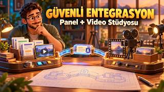 YouTube Paneli ve Video Stüdyosu: Güvenli Entegrasyon Tasarımı