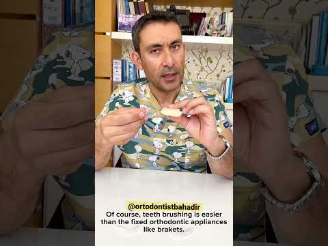 Şeffaf Plaklar İle Ortodontik Tedavi (ALİGNER)