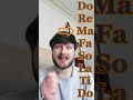Solfege Chromatic Note Names//Music Basics #shorts