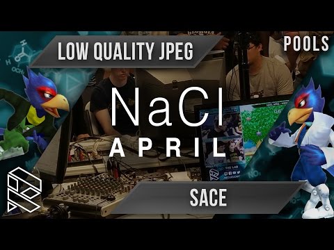 NaCl April - Pools - Nimbus | Sace vs LowQualityJpeg