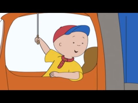 Caillou 420 - A Sweet and Sour Day / Caillou's Puppet Show / Caillou's Collection