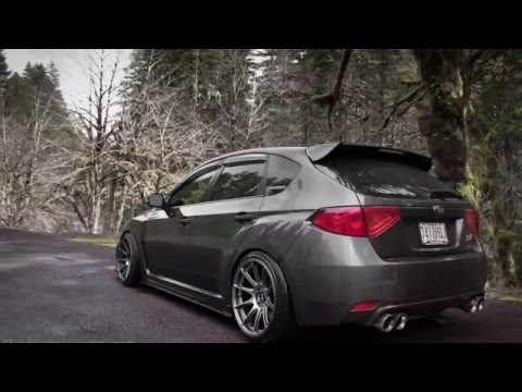 Big turbo Subaru STI