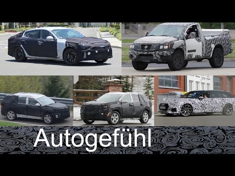 Audi RS4 Avant Kia GT Chevrolet Equinox GMC Terrain Nissan Truck spy shots Erlkönig - Autogefühl