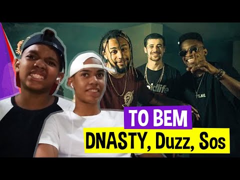 DNASTY, Duzz, Sos - To Bem (Official Music Video) - REACT TRANKS