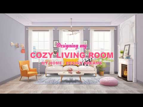 Cozy Living Room: My Home - Design Dreams Gameplay (Decoration Complete)