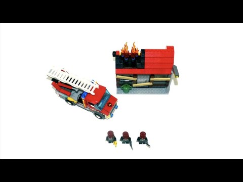 Building LEGO® Fire Emergency – (60003)