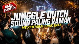 Download lagu DJ JUNGLE DUTCH SOUND VIRAL TIKTOK PALING RAMAH DITELINGA TERBARU 2026! 🎧🔥 mp3