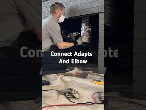 Step-by-Step Wood-Burning Stove Installation | Buck Stove Model 74 Woodstove Insert #diy #howto