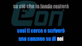 Francesco Sarcina Odio le stelle Eon karaoke demo