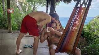 LIVING ALONE IN THE MEXICAN JUNGLE | Mazunte, Mexico video