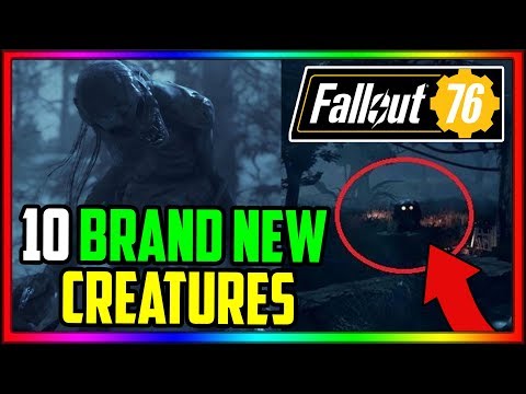 Top 10 Fallout 76 Terrifying New Creatures