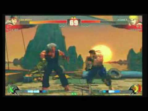 Fuudo (Ryu) vs Yuru (Ken) [Kanagawa vs Chiba 17on17]