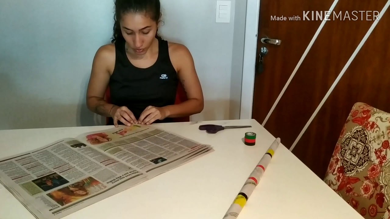 Oficina de Confecção do Dardo do Atletismo