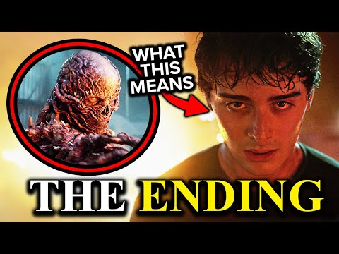 STRANGER THINGS Season 5 Volume 1 Ending Explained