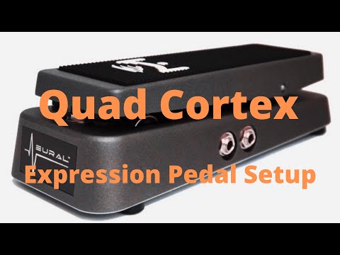 Quad Cortex Expression Pedal Setup