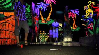 Putting Edge Laval Centropolis Glow-In-The-Dark Mini Golf & Arcades